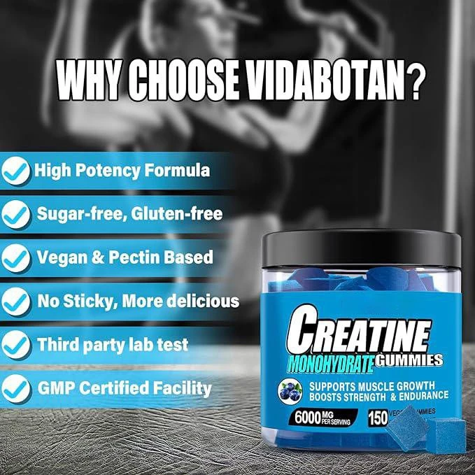 Creatine Monohydrate Gummy