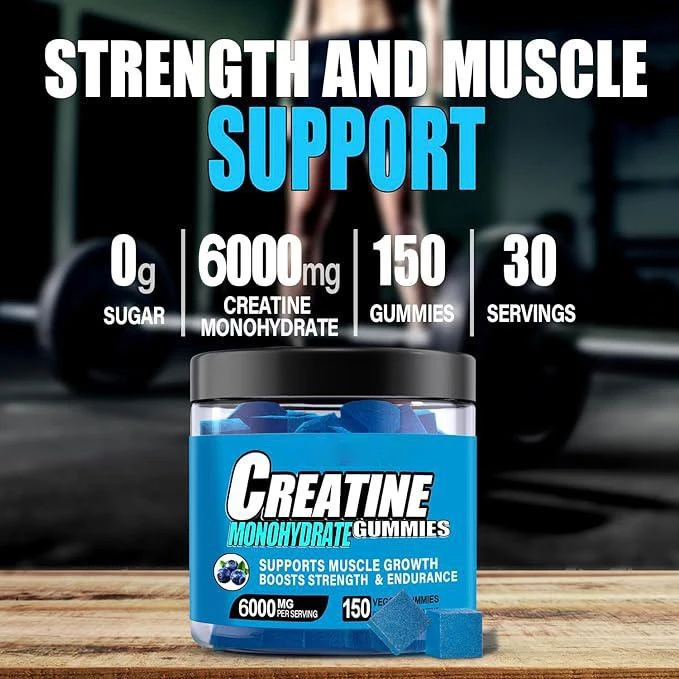 Best Creatine Monohydrate Gummy