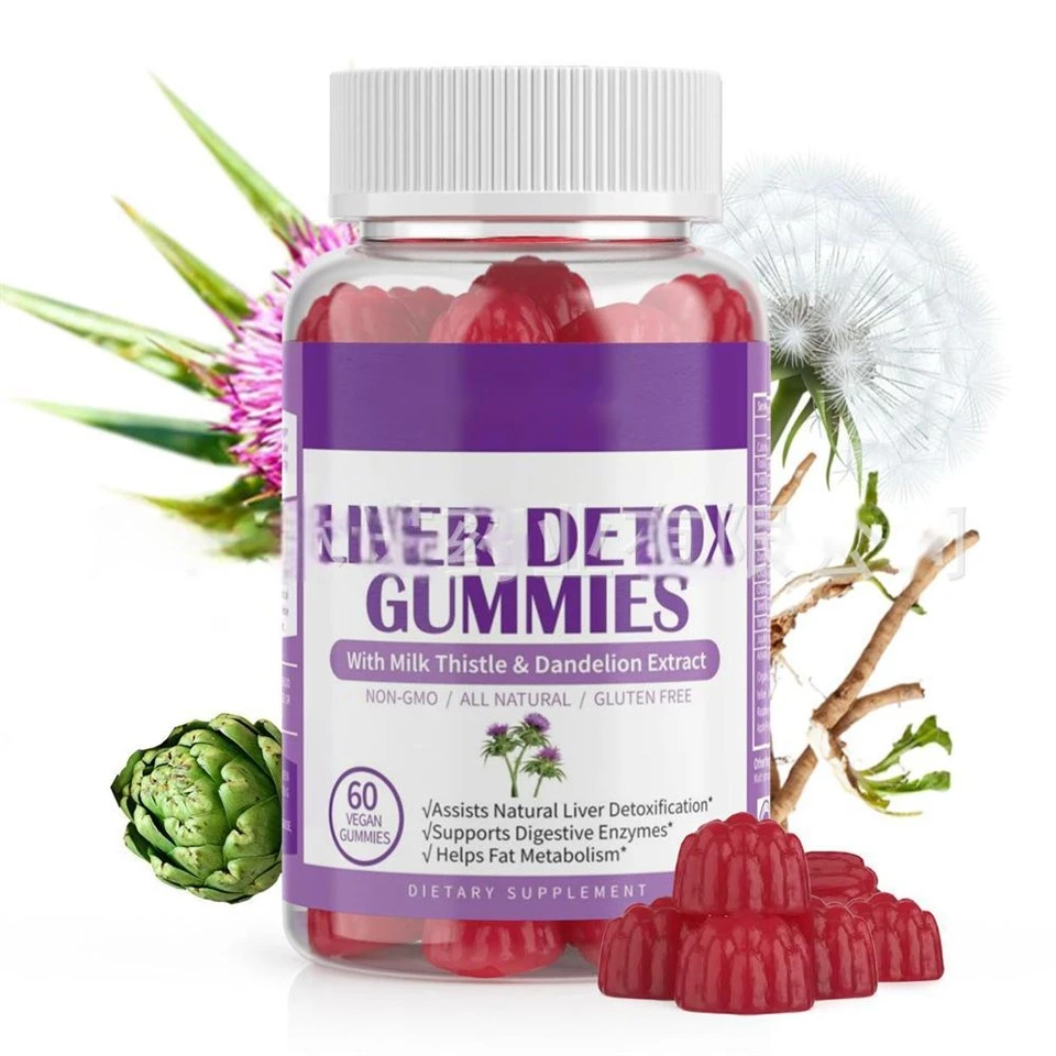 Gumii de detoxifiere pentru ficat
