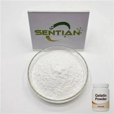 Pudră de gelatină comestibilă